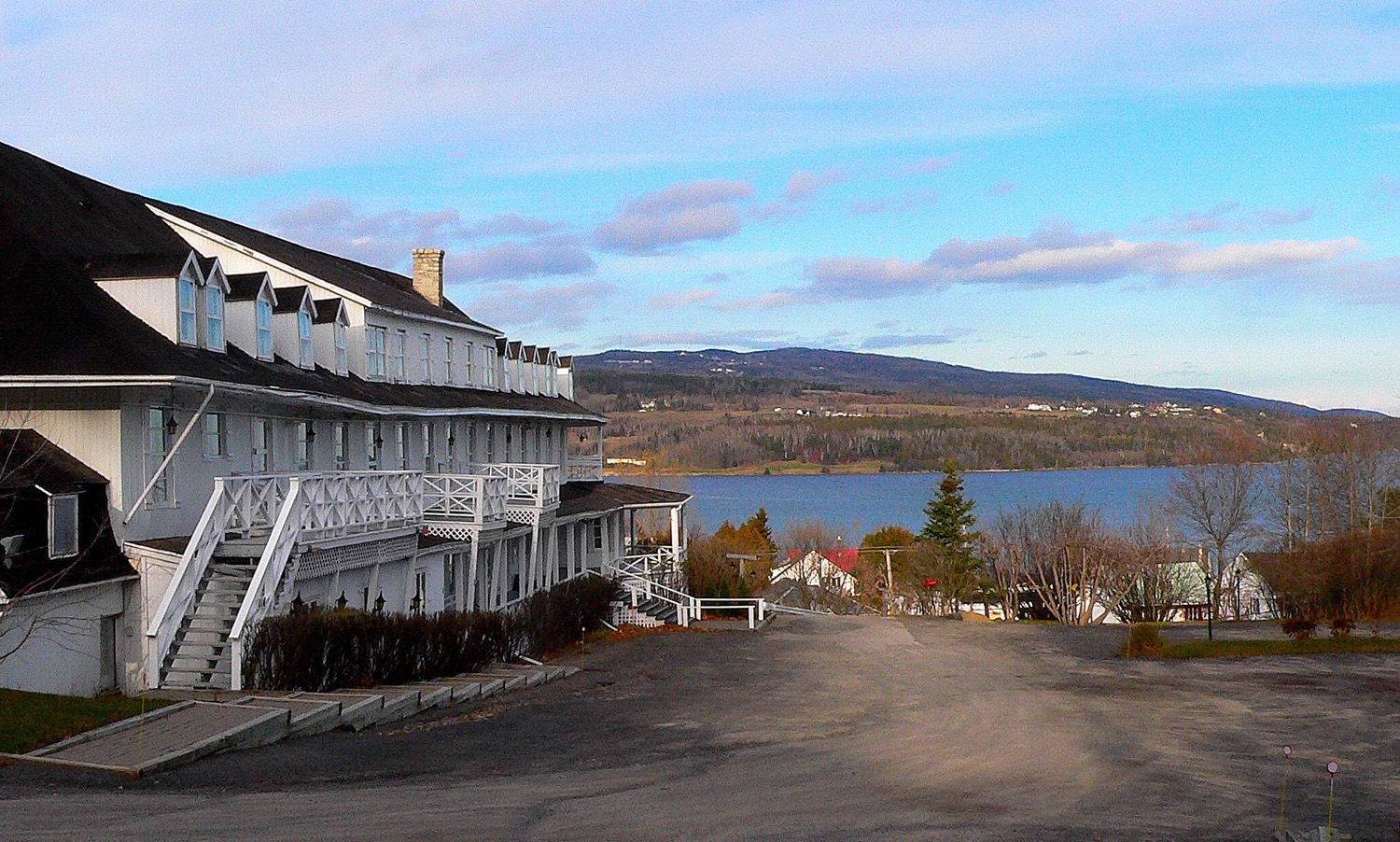 Le Manoir Charlevoix Motel La Malbaie Buitenkant foto