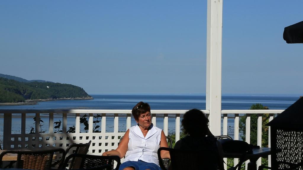 Le Manoir Charlevoix Motel La Malbaie Buitenkant foto