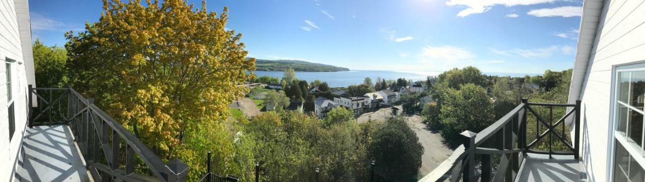 Le Manoir Charlevoix Motel La Malbaie Buitenkant foto